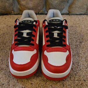 NEW in Box Puma Rebound Retro Red and Black Size 10